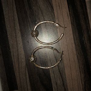 Brighton hoop earrings